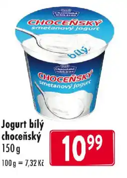 Qanto Jogurt bílý choceňský nabídka