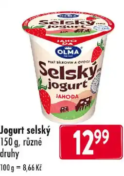 Qanto Jogurt selský nabídka