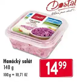 Qanto Hanácký salát nabídka