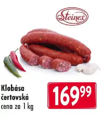Qanto Klobása čertovská nabídka