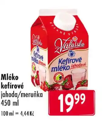 Qanto Mléko kefírové nabídka