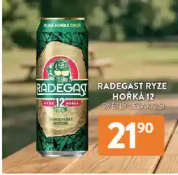 Qanto Radegast ryze hořká 12 nabídka