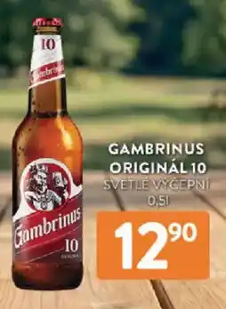 Qanto Gambrinus original 10 nabídka