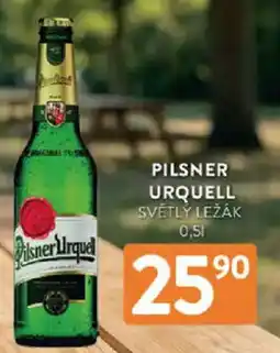 Qanto Pilsner urquell nabídka