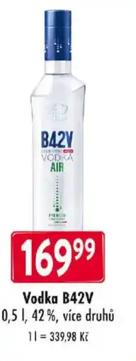 Qanto Vodka B42V nabídka