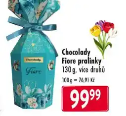 Qanto Chocolady Fiore pralinky nabídka