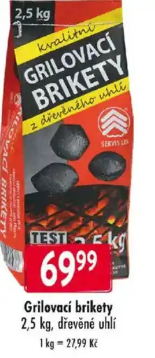 Qanto Grilovací brikety nabídka