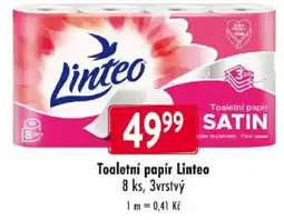 Qanto Toaletní papír Linteo nabídka