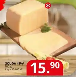 Potraviny CZ Gouda 48% nabídka