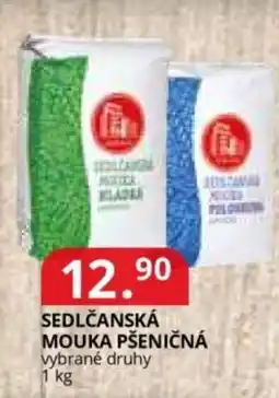 Potraviny CZ Sedlčanská mouka pšeničná nabídka
