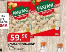 Potraviny CZ Gnocchi Panzani nabídka