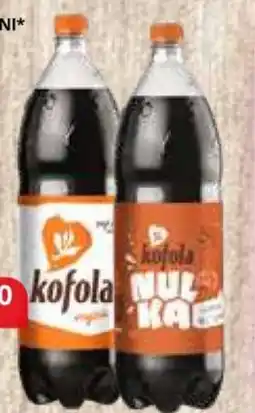 Potraviny CZ Kofola nabídka