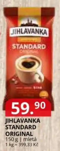 Potraviny CZ Jihlavanka standard original nabídka