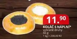 Potraviny CZ Koláč s náplní nabídka