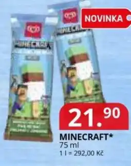 Potraviny CZ Minecraft nabídka