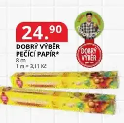 Potraviny CZ Dobrý výběr pečící papír nabídka
