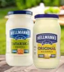 Potraviny CZ Hellmann's tatarská omáčka/ majonéza nabídka
