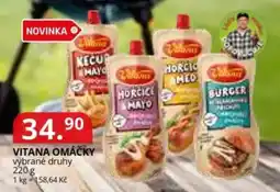 Potraviny CZ Vitana omáčky nabídka