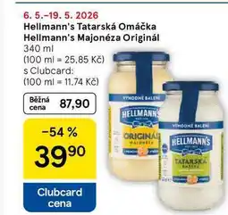 Tesco Hellmann's Tatarská Omáčka nabídka