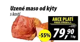 ZEMAN Uzené maso od kýty s kostí nabídka