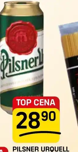 Flop Pilsner urquell nabídka