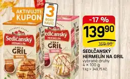 Flop Sedlčanský hermelín na gril nabídka