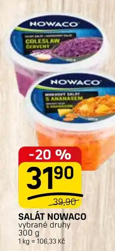 Flop Salát nowaco nabídka