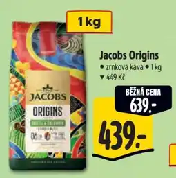 Albert Jacobs Origins nabídka