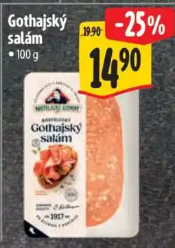 Albert Gothajský salám nabídka