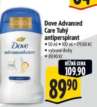 Albert Dove Advanced Care Tuhý antiperspirant nabídka