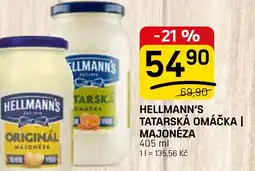 Flop Hellmann's tatarská omáčka | majonéza nabídka
