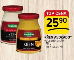 Flop Křen avokádo nabídka