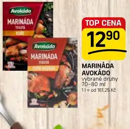 Flop Marináda Avokádo nabídka
