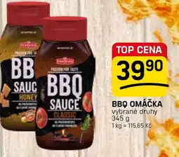 Flop Bbq Omáčka nabídka