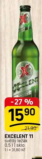 Flop Excelent 11 světlý ležák nabídka