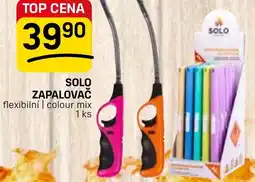 Flop Solo zapalovač nabídka