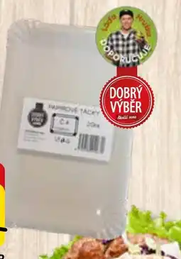 Flop Dobrý výběr papírové tácky nabídka