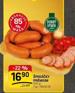 Flop Špekáčky prémium nabídka