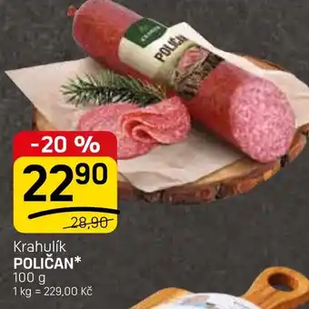 Flop Krahulík Poličan nabídka