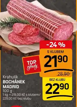 Flop Krahulík Bochánek madrid nabídka