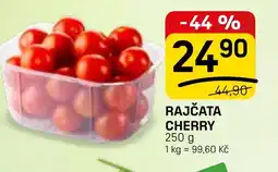 Flop Rajčata cherry nabídka