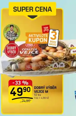 Flop Dobrý výběr vejce M nabídka