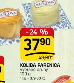 Flop Koliba parenica nabídka