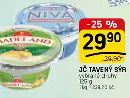 Flop Madeta Jč tavený sýr = nabídka