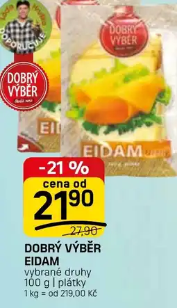 Flop Dobrý výběr eidam nabídka