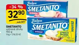 Flop Smetanito nabídka