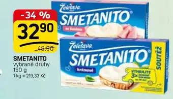 Flop Smetanito nabídka
