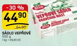 Flop Sádlo vepřové nabídka