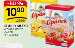 Flop Madeta Lipánek mléko nabídka