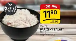 Flop Vavřík pařížský salát nabídka